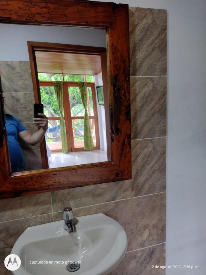 Casa Kumake Tayrona Βίλα El Zaino Εξωτερικό φωτογραφία
