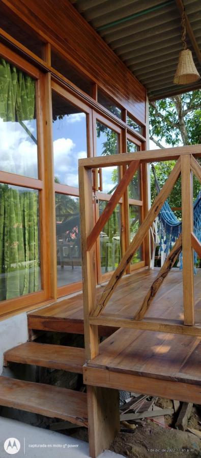 Casa Kumake Tayrona Βίλα El Zaino Εξωτερικό φωτογραφία