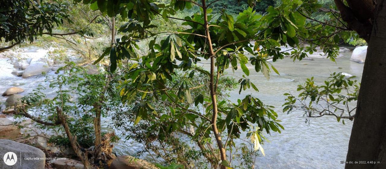 Casa Kumake Tayrona Βίλα El Zaino Εξωτερικό φωτογραφία