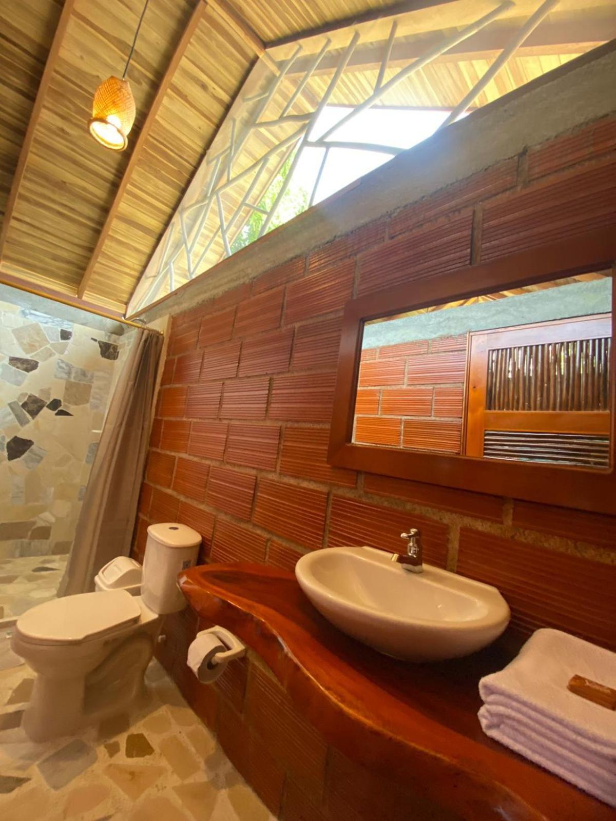 Casa Kumake Tayrona Βίλα El Zaino Εξωτερικό φωτογραφία