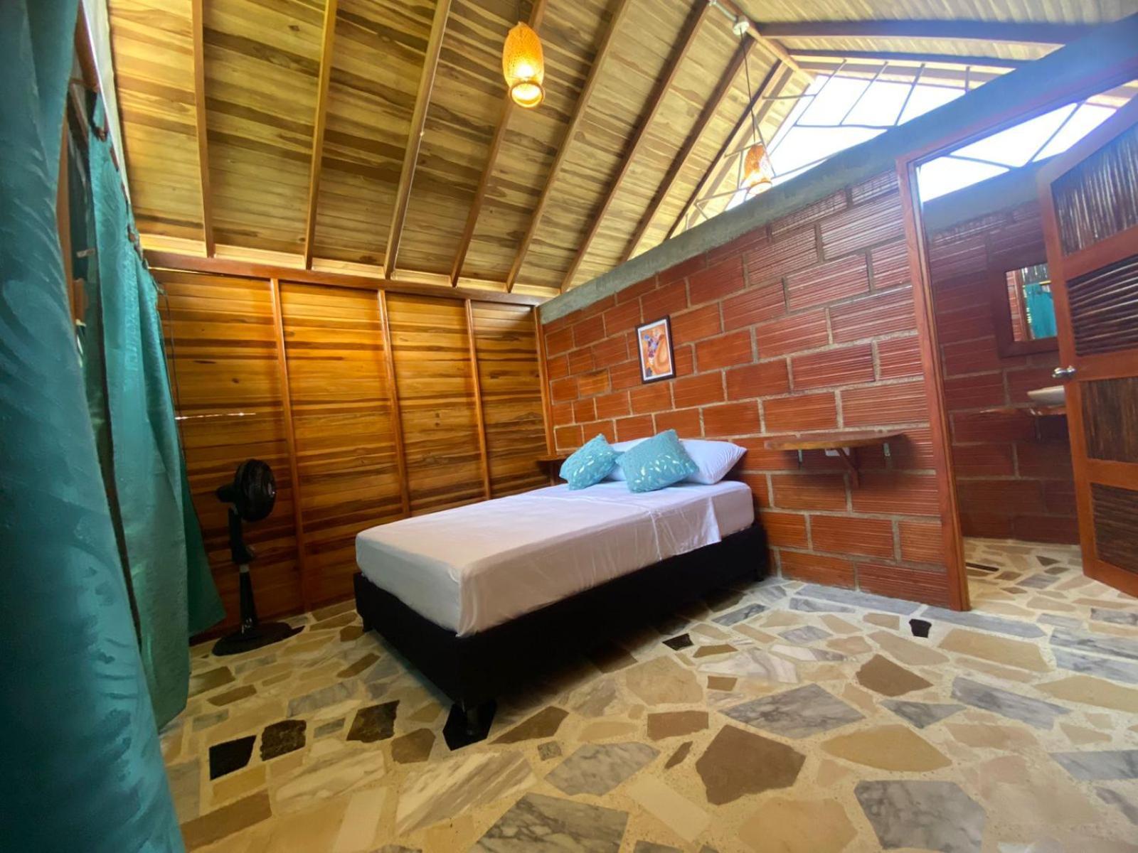 Casa Kumake Tayrona Βίλα El Zaino Εξωτερικό φωτογραφία