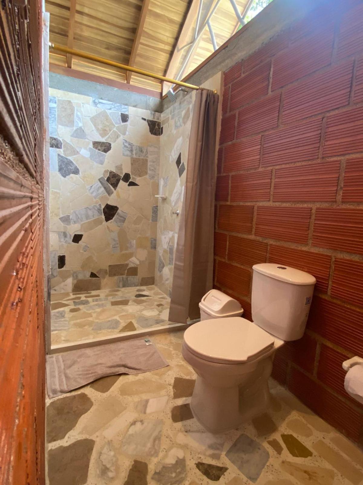 Casa Kumake Tayrona Βίλα El Zaino Εξωτερικό φωτογραφία