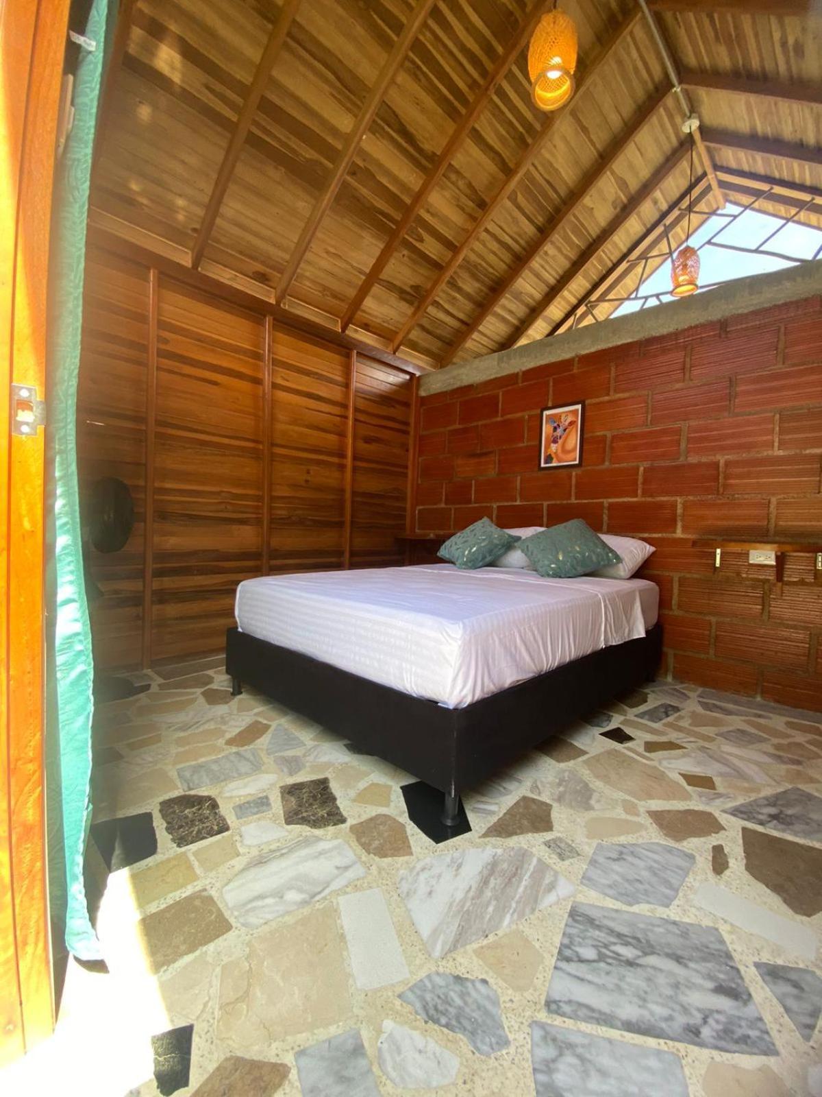 Casa Kumake Tayrona Βίλα El Zaino Εξωτερικό φωτογραφία