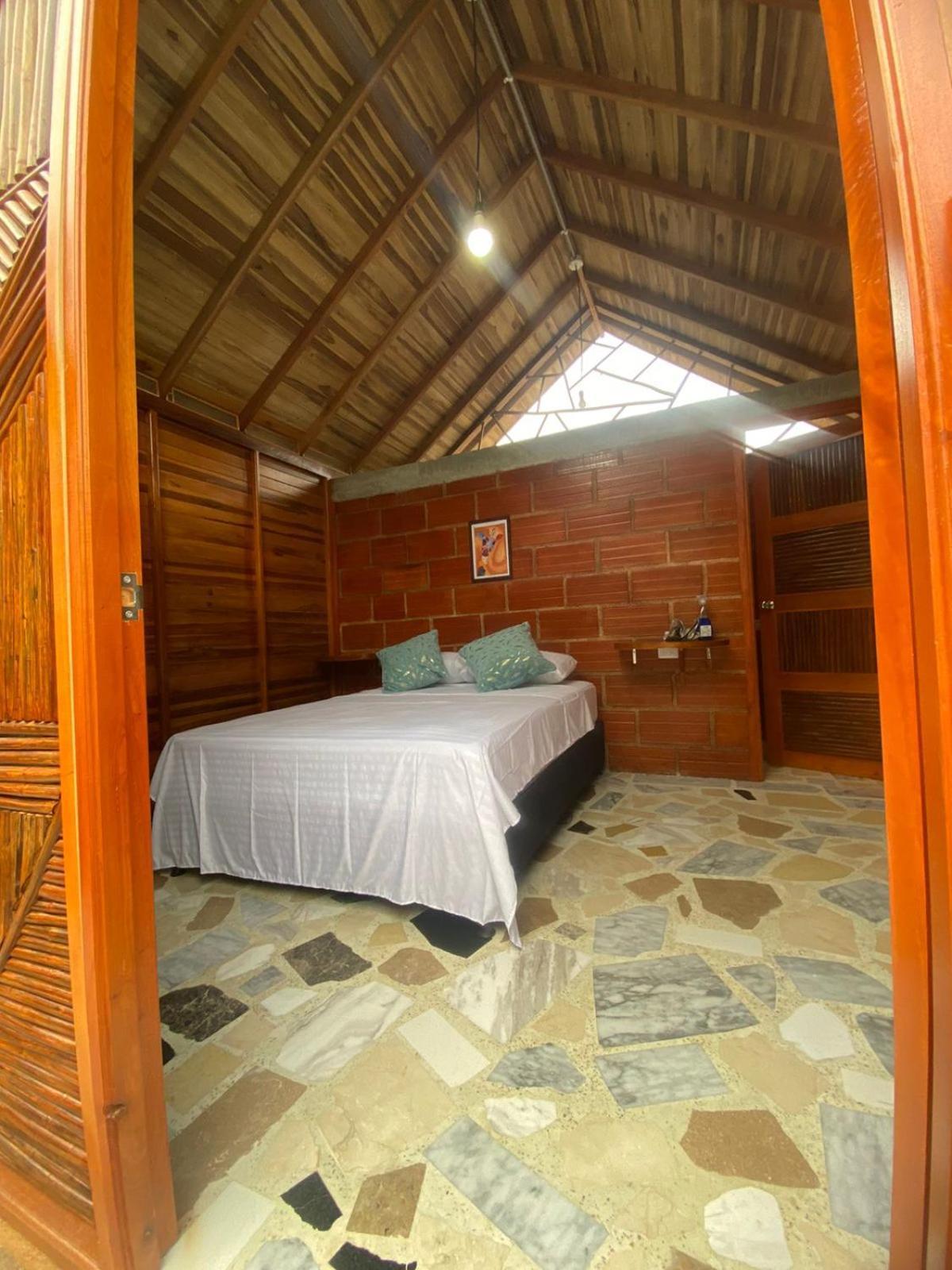 Casa Kumake Tayrona Βίλα El Zaino Εξωτερικό φωτογραφία